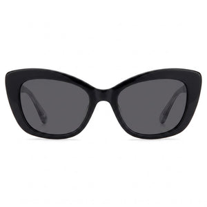Kate Spade New York Merida/G/S Cat Eye Sunglasses Unisex — front view, Plastic frame