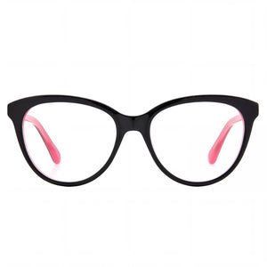 Kate Spade New York Cat Eye Eyeglasses for Women — front view, Acetate