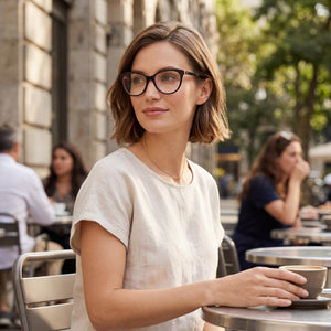 Kate Spade New York Black Eyeglasses Women — lifestyle wear, reading and close-up activities