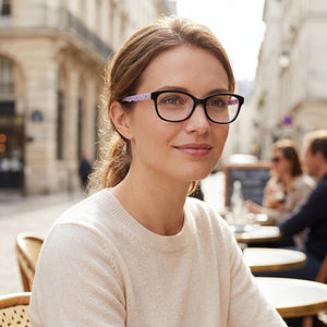 Kate Spade New York Modern Black Eyeglasses Unisex — lifestyle wear, school pickups