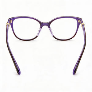 Kate Spade New York Modern Square Eyeglasses for Women — front view, Plastic