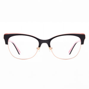 Kate Spade New York Muriel/G Cat Eye Eyeglasses for Women — front view, Acetate