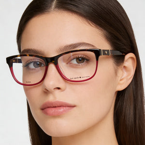 Kate Spade New York Myrna Havana Eyeglasses Women — lifestyle wear, office and reading