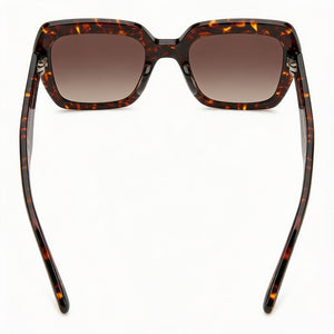 Kate Spade New York Naomi/S Square Sunglasses for Women — interior view, Non-Polarized lens detail