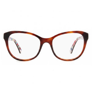 Kate Spade New York Nataly Rectangle Eyeglasses for Women — front view, Plastic