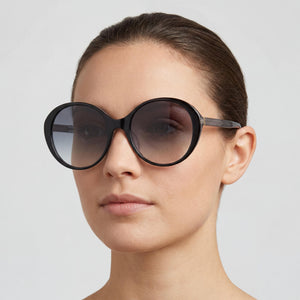 Kate Spade New York ODETTA F/S Black Sunglasses Women — lifestyle wear, everyday sun coverage
