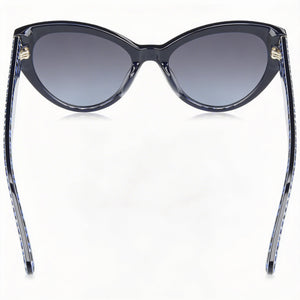 Kate Spade New York PAISLEIGH/S Cat Eye Sunglasses for Women — front view, Acetate frame