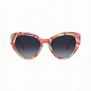 Kate Spade New York Paisleigh/S Cat Eye Sunglasses for Women — front view, Acetate frame