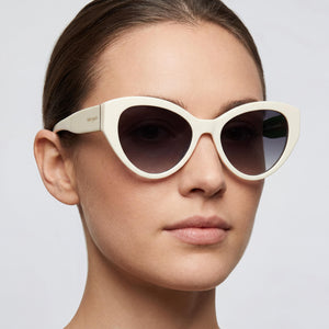 Kate Spade New York PAISLEIGH/S White Sunglasses Women — lifestyle wear, sport and outdoor activities