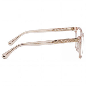 Kate Spade New York Payton Rectangle Eyeglasses for Women — front view, Acetate