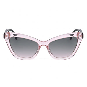 Kate Spade New York Cat Eye Sunglasses for Women — front view, ECO ACETATE frame