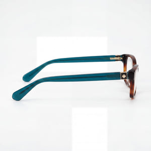 Kate Spade New York RACE 106249 Square Eyeglasses for Women — front view, Acetate