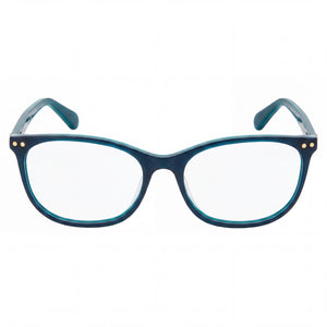 Kate Spade New York Raelynn Rectangle Eyeglasses for Women — front view, Plastic