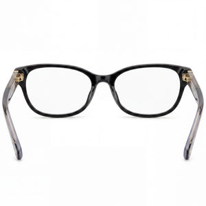 Kate Spade New York Rainey Rectangle Eyeglasses for Women — front view, Plastic