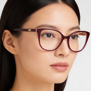 Kate Spade New York Red Eyeglasses Women — lifestyle wear, Fashion-forward daily accessory