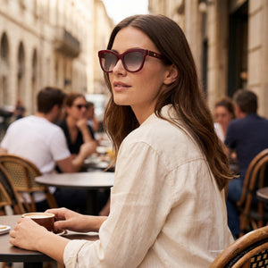 Kate Spade New York Red Sunglasses Women — lifestyle wear, beach and sunny outings