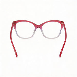 Kate Spade New York Square Eyeglasses for Women — front view, Acetate