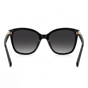 Kate Spade New York Reena/S Cat Eye Sunglasses for Women — interior view, Non-Polarized lens detail