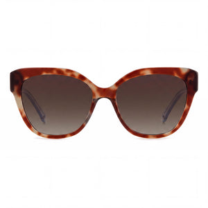 Kate Spade New York SAVANNA/G/S Cat Eye Sunglasses for Women — front view, Plastic frame