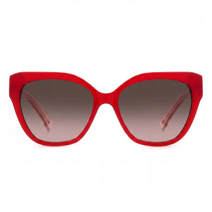 Kate Spade New York SAVANNA/G/S Cat Eye Sunglasses for Women — front view, Plastic frame