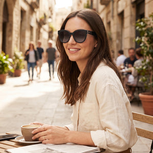 Kate Spade New York Seasonal Black Sunglasses Women — lifestyle wear, lifestyle accessory for sunny weather