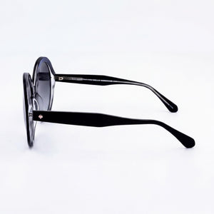 Kate Spade New York Seasonal Round Sunglasses for Women — front view, Acetate frame