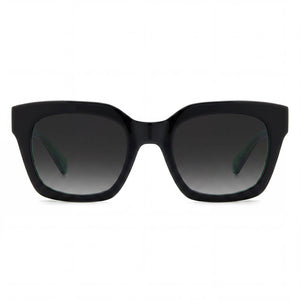 Kate Spade New York Seasonal Square Sunglasses for Women — front view, Acetate frame