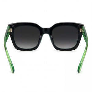 Kate Spade New York Seasonal Square Sunglasses for Women — interior view, Non-Polarized lens detail