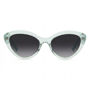 Kate Spade New York Seasonal Cat Eye Sunglasses for Women — front view, Acetate frame