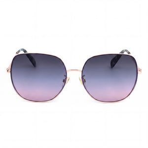 Kate Spade New York Seasonal Butterfly Sunglasses for Women — front view, Metal frame