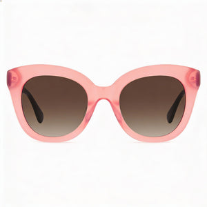 Kate Spade New York Seasonal Square Sunglasses for Women — front view, Plastic frame