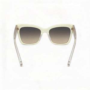 Kate Spade New York Seasonal Cat Eye Sunglasses for Women — interior view, Non-Polarized lens detail
