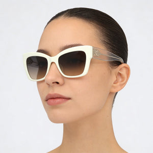 Kate Spade New York Seasonal White Sunglasses Women — lifestyle wear, market mornings and street strolls