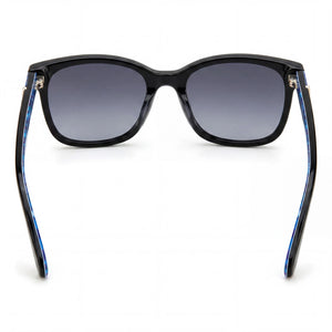 Kate Spade New York Tabitha/S Square Sunglasses for Women — interior view, Non-Polarized lens detail