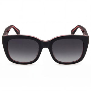 Kate Spade New York Tammy/S Rectangle Sunglasses for Women — front view, Plastic frame