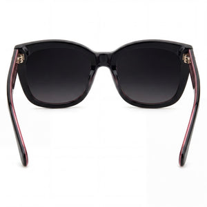 Kate Spade New York Tammy/S Rectangle Sunglasses for Women — interior view, Non-Polarized lens detail