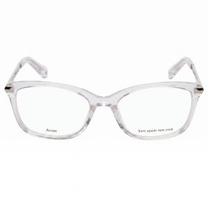 Kate Spade New York Vicenza Square Eyeglasses for Women — front view, Acetate