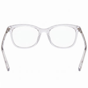 Kate Spade New York Vicenza Square Eyeglasses for Women — interior view, Polycarbonate demo lenses