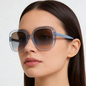 Kate Spade New York Wenona/G/S Blue Sunglasses Women — lifestyle wear, market mornings and street strolls