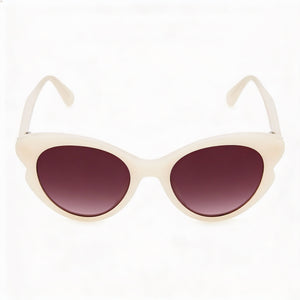 Kate Spade New York Butterfly Sunglasses for Women — front view, Acetate frame