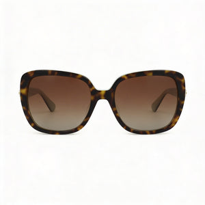 Kate Spade New York Wilhemina/S Square Sunglasses for Women — front view, Acetate frame