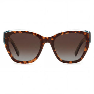 Kate Spade New York Yolanda/S Cat Eye Sunglasses for Women — front view, Plastic frame