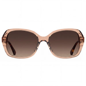 Kate Spade New York Yvette/S Rectangle Sunglasses for Women — front view, Acetate frame