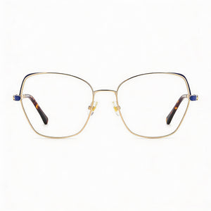 Kate Spade New York Zeena/g Cat Eye Eyeglasses for Women — front view, Acetate