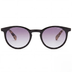 Kenneth Cole Round Sunglasses for Women — front view, Metal frame