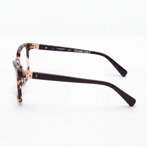 Kenneth Cole Kc0335 Square Eyeglasses for Women — front view, Plastic