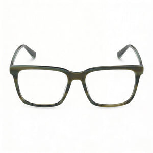 Kenneth Cole Kc0360 Rectangle Eyeglasses Unisex — front view, Plastic
