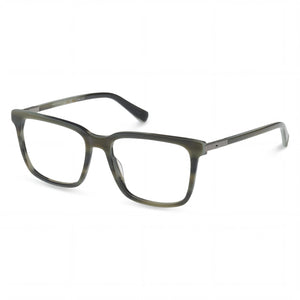 Kenneth Cole Kc0360 Green Rectangle Eyeglasses Unisex, Plastic frame