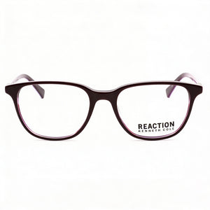 Kenneth Cole Kc0876 Rectangle Eyeglasses for Men — front view, Plastic