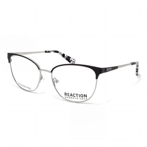 Kenneth Cole Kc0877 Matte Black Cat Eye Eyeglasses for Women, Metal frame